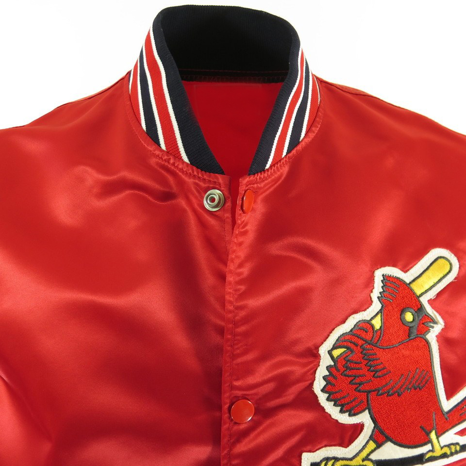Buy Vintage 90s Starter MLB St. Louis Cardinals Snap Bomber Jacket Online  in India 