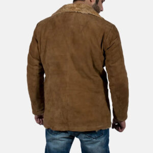 Furlong Beige Leather Coat