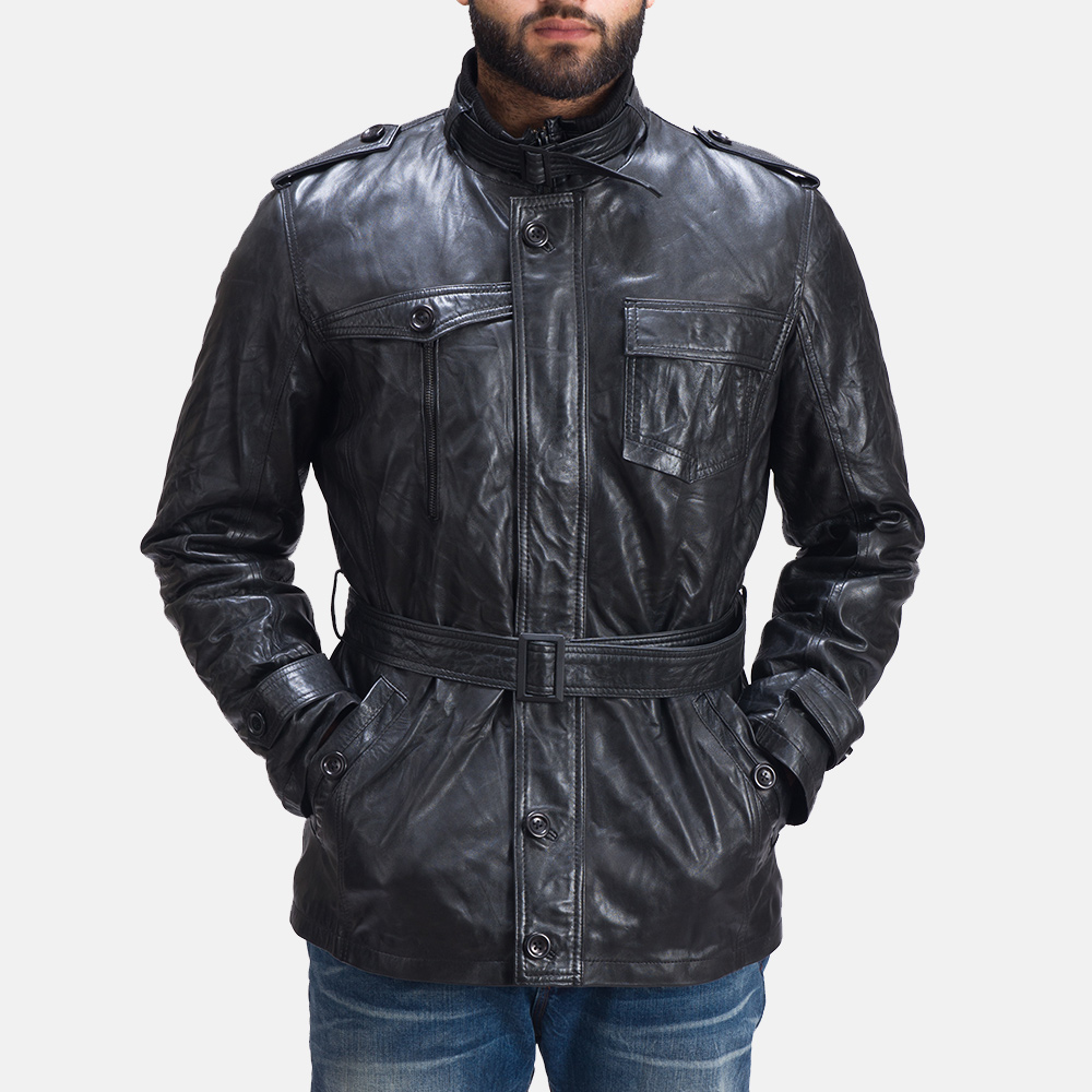 Rumpleskin-Black-Leather-Jacket (6) Rumpleskin Black Leather Jacket - Image 1