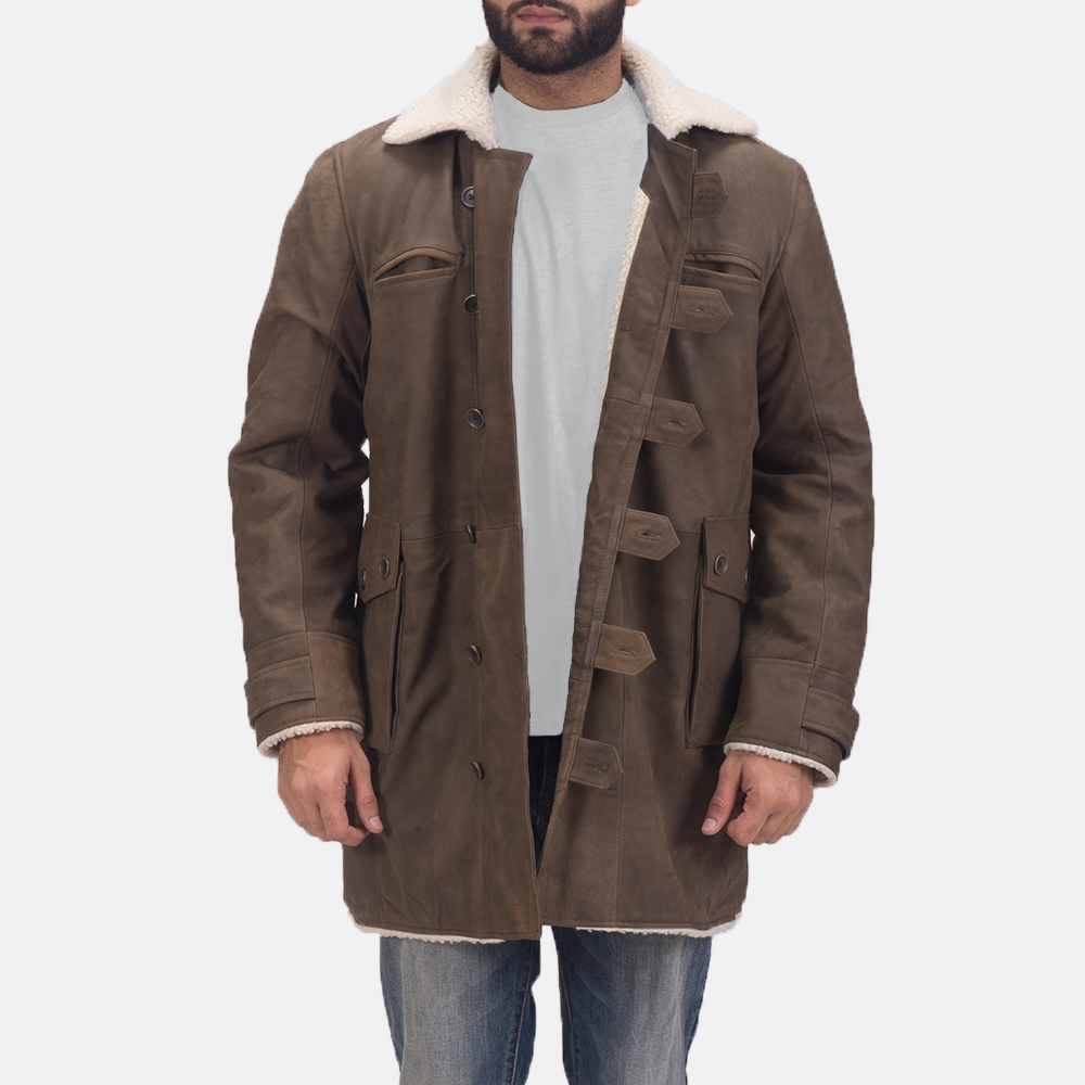 Storm-Nite-Brown-Shearling-Coat (1) Storm Nite Brown Shearling Coat