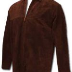 Dark Brown Suede Jacket