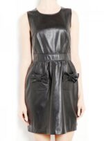 Bowie Leather Dress - # 1504