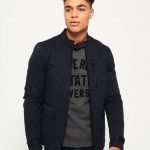 City Microfibre Quilted Jacket