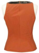 Leather Top Style # 1605 - Image 2