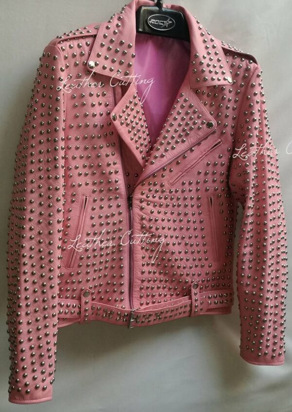 New Woman Jacket Baby Pink Color - Image 2