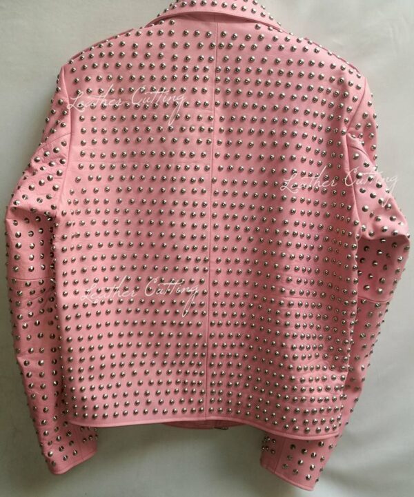New Woman Jacket Baby Pink Color - Image 3