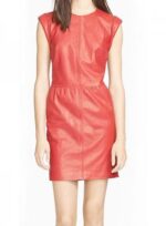 Beverly Leather Dress - # 1519