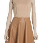 Flippy Leather Dress - # 1527