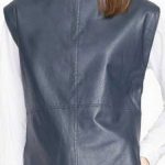 Blouson Leather Top Style # 1609