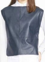 Blouson Leather Top Style # 1609