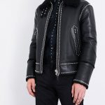 Belted Biker Jacket
