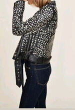 Belted Multi Zip Spiked Punk Rock Studs