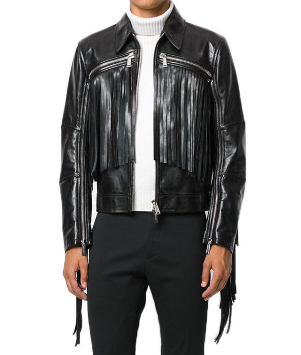 Highway Trendy Classic Biker Jacket - Image 2