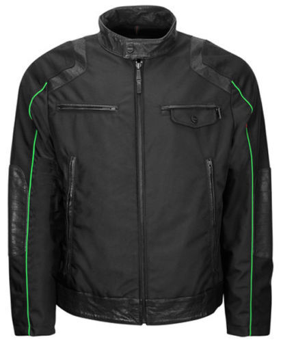 Black Bomber Jacket Water Resistant (2) Black Bomber Jacket Water Resistant