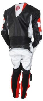 Canadian Flag CE Protected Armour Motorcycle Suit