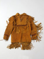 Fringe Brown Jacket