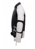 Men’s-Black-White-Quilted-Style-Biker-Leather-Jacket