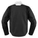Icon Black Motorcycle Jacket