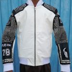 Full Studded Leather Jacket