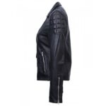 Biker Jacket for Women Sheep Leather