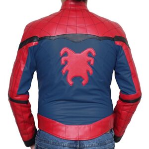 Spider Man Homecoming Peter Parker Leather Jacket