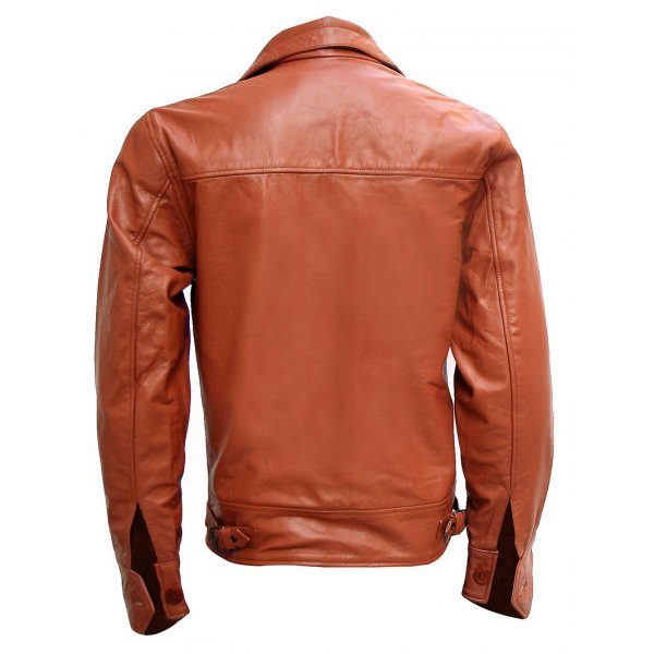 Leonardo DiCaprio The Aviator Leather Jacket - Image 2