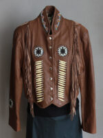 Native American Santa Fe Beaded Jacket
