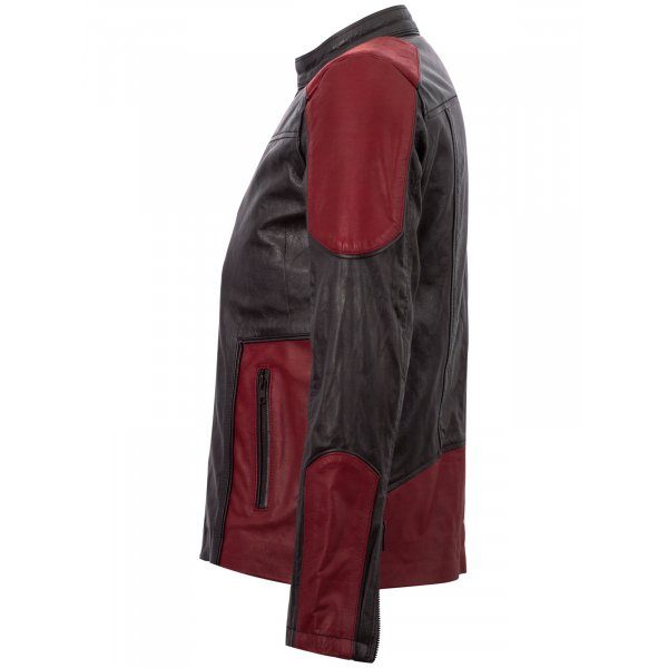 Red and Black Fashion Jacket - Image 2