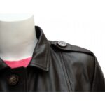 Women's Black Biker Leather Jacket