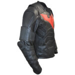 Batman Beyond Black Leather Jacket