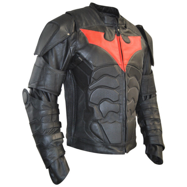 Batman Beyond Black Leather Jacket