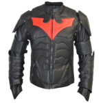 Batman Beyond Black Leather Jacket