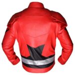 The Flash Red Leather Jacket