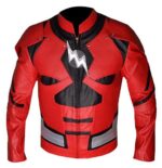 The Flash Red Leather Jacket