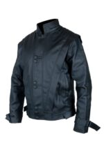 Michael Jackson Thriller Black Faux Leather Jacket - Image 4