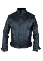 Michael Jackson Thriller Black Faux Leather Jacket
