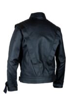 Michael Jackson Thriller Black Faux Leather Jacket - Image 5