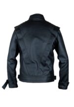 Michael Jackson Thriller Black Faux Leather Jacket - Image 2