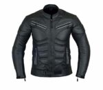 BIKER BLACK JACKETS