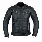 BIKER BLACK JACKETS