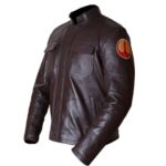 The Last Jedi Brown Faux Leather Jacket - Image 6