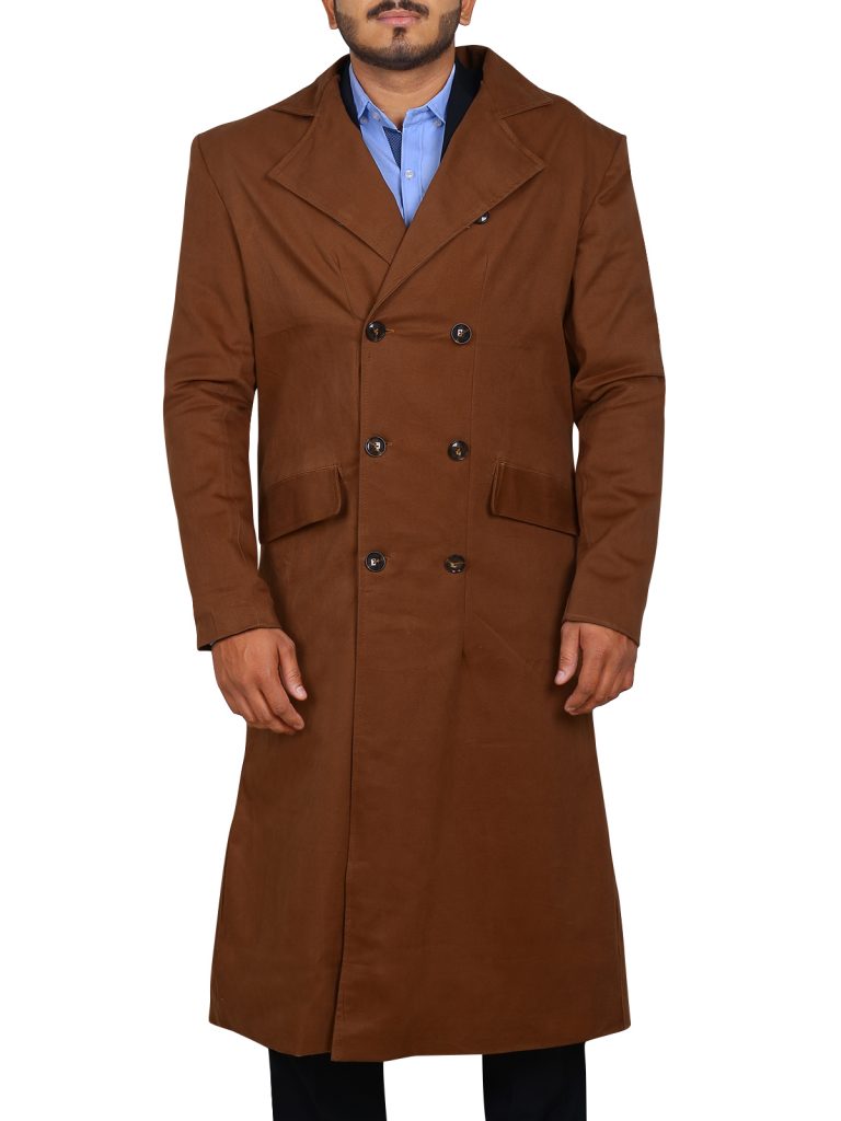 10TH DOCTOR DAVID TENNANT COAT (4) 10th Doctor David Tennant Coat - Image 1