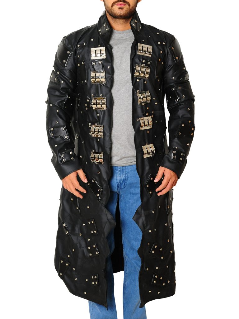 ADAM JOSEPH COPELAND LEATHER COAT (1) Adam Joseph Copeland Leather Coat - Image 1