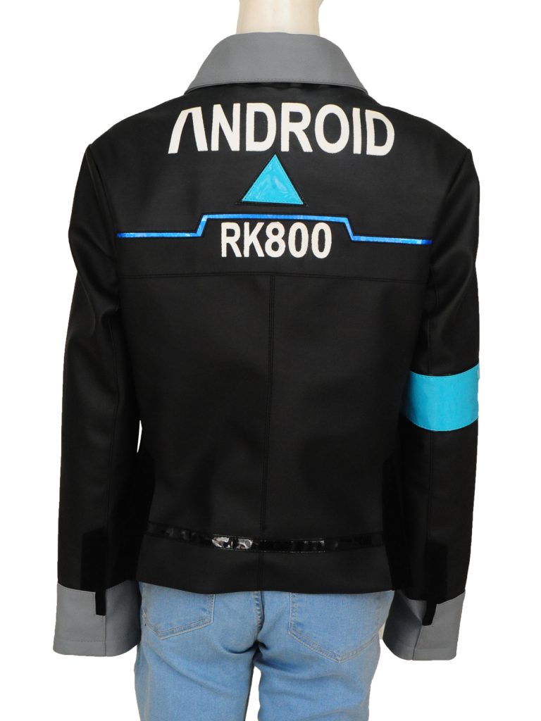 AGENT KARA DETROIT BECOME HUMAN COSPLAY JACKET (4) Agent Kara Detroit Become Human Cosplay Jacket