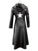 Anime Black Rock Shooter BRS Cosplay Coat