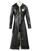 Anime Black Rock Shooter BRS Cosplay Coat