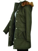 Anna Friel Tv Series Marcella Coat - Image 5