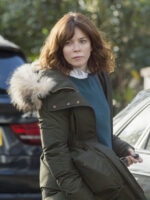 Anna Friel Tv Series Marcella Coat - Image 6