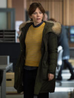 Anna Friel Tv Series Marcella Coat - Image 7
