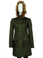 Anna Friel Tv Series Marcella Coat
